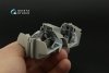 Quinta Studio QDS-32098 F-14A 3D-Printed & coloured Interior on decal paper ( Trumpeter ) (Small version) 1/32